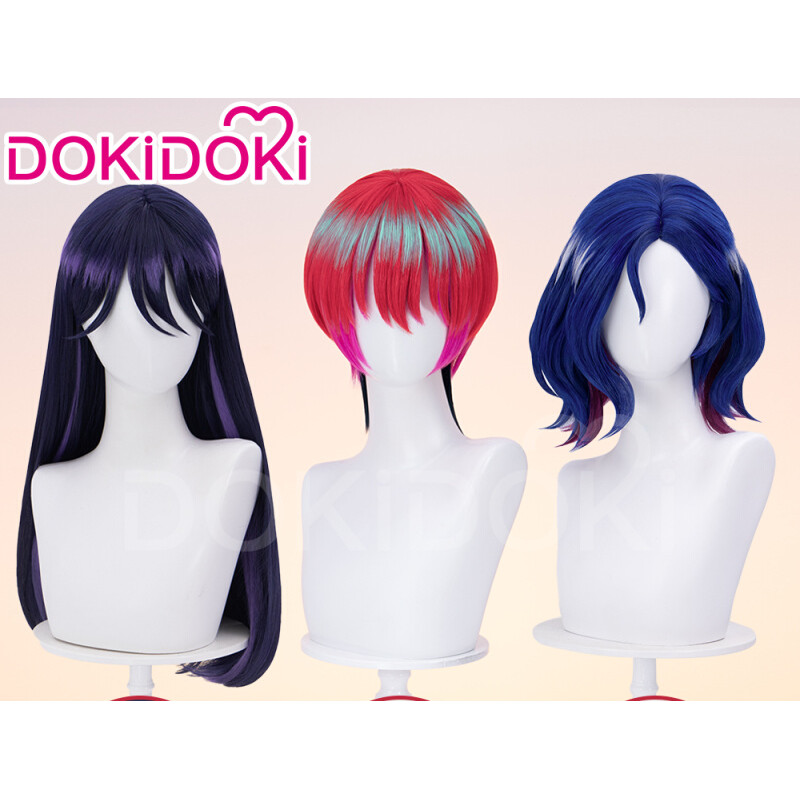 Kidou Senshi Gundam: GQuuux คอสเพลย์วิกผม Amate Yuzuriha Nyaan Shuji Ito ผมสังเคราะห์