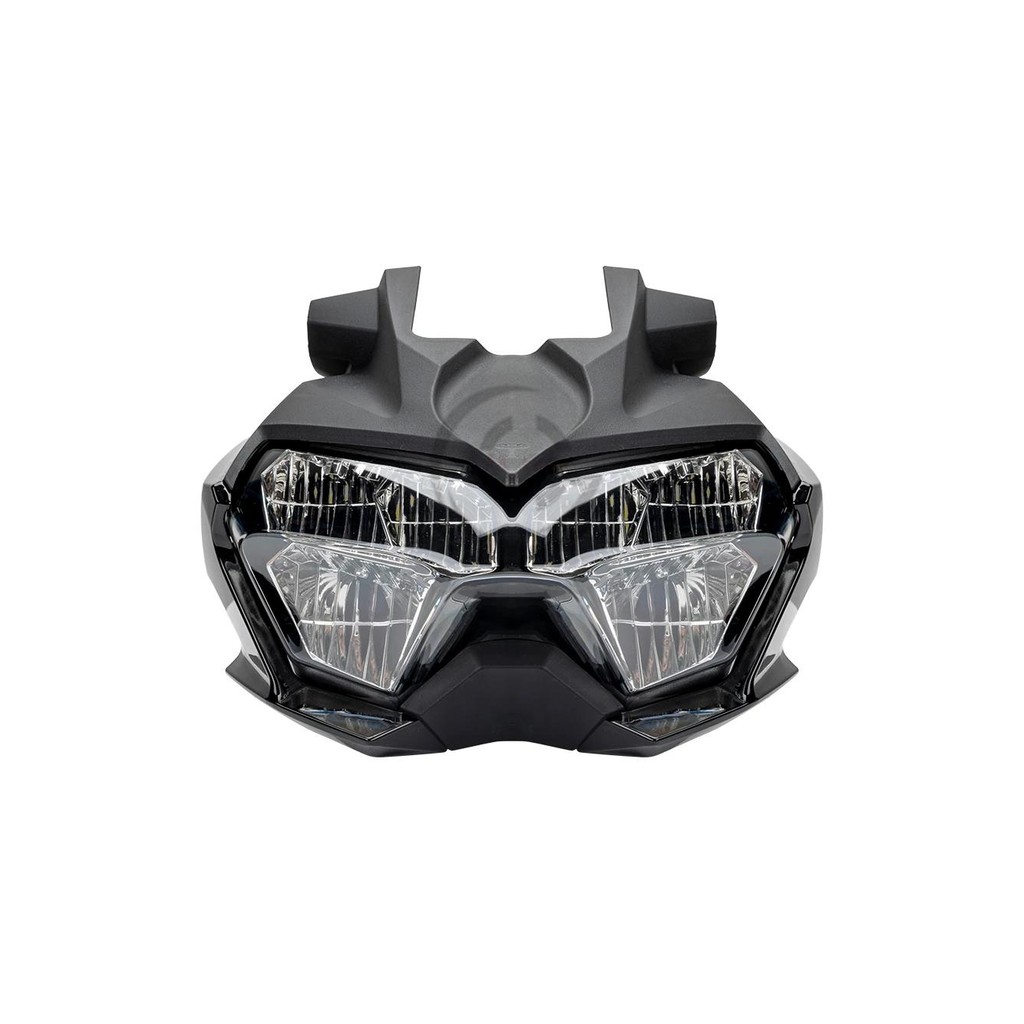 เหมาะสําหรับ Kawasaki Z400 Z650 Z900 18-24 LED ชุดไฟหน้าไฟวิ่งกลางวันไฟหน้า