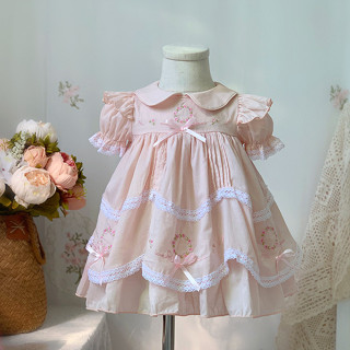 ชุดเด็กโลลิต้าสไตล์ใหม่สำหรับฤดูร้อน ออกแบบเหมือนเจ้าหญิงจาก…