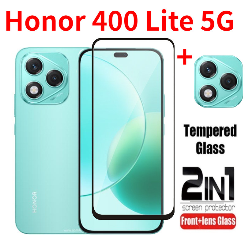 ป้องกันหน้าจอสําหรับ Honor 400 Lite 5G 2025 สําหรับ Honor 400 สมาร์ท 400Lite 400 Lite X8d X8c คลุมทั