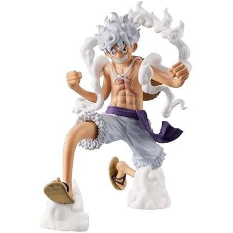 【kumamon Japan】รูปชิ้นเดียว Luffy Gear 5 Monkey D Luffy Gear 5 Grandista