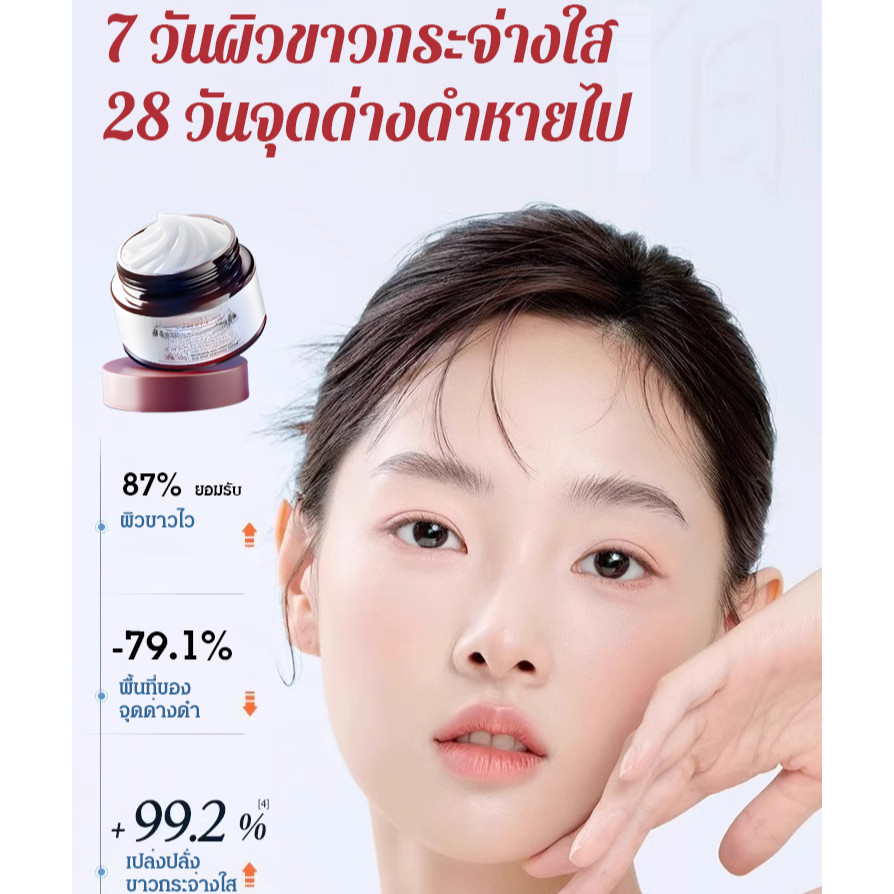 🔥ลดกระหน่ำ🔥ครีม 377 ลดริ้วรอยและจุดด่างดำ /ให้ความชุ่มชื้นยาวนาน เนื้อครีมบางเบาซึมซาบเร็ว / ผิวกระจ่างใส รอยสิวจางลง ครีมให้ความชุ่มชื้น ครีมซ่อมแซม ต่อต้านความไว พื้นฐานความปลอดภัย ให้ความชุ่มชื้น