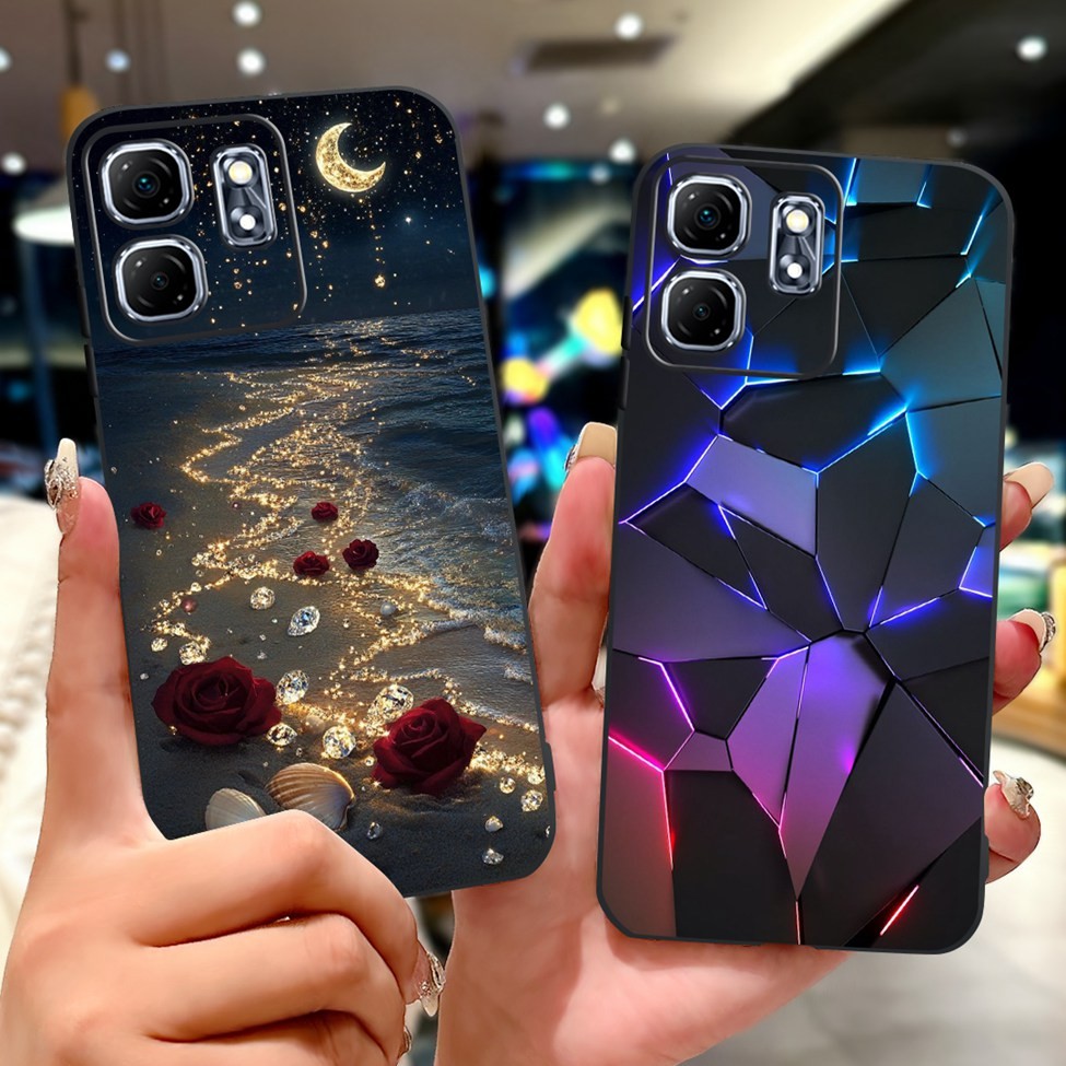 Infinix Smart 9 X6532 ฝาหลัง Infinix Smart 9 HD Case X6532C ผีเสื้อหรูหรา Love แฟชั่นดอกไม้ Cool หล่