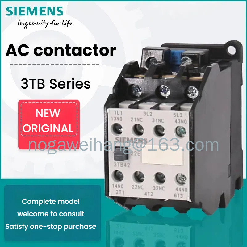 SIEMENS AC Contactor 220V ลิฟท์ 3TB4022 4122 4222 4322 4422-0XM0 AC 110V (ต้นฉบับใหม่)