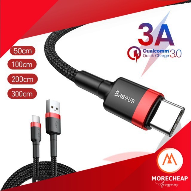 🔥ถูก/แท้🔥Baseus สายชาร์จ TypeC LN Micro C-C 60W Fastcharge QC3.0