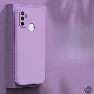 เคส OPPO A53 2020 เคสนิ่มโทรศัพท์มือถือซิลิโคนสีลูกกวาดเรียบง่าย YT
