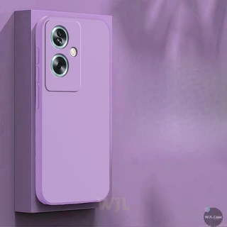 เคส OPPO A79 5G เคสนิ่มโทรศัพท์มือถือซิลิโคนสีลูกกวาดเรียบง่าย YT