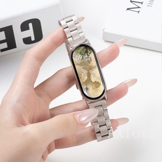 สายสแตนเลสสําหรับ เสี่ยวหมี่ ไมล์ วงดนตรี 10 9 8 นาฬิกาสร้อย…