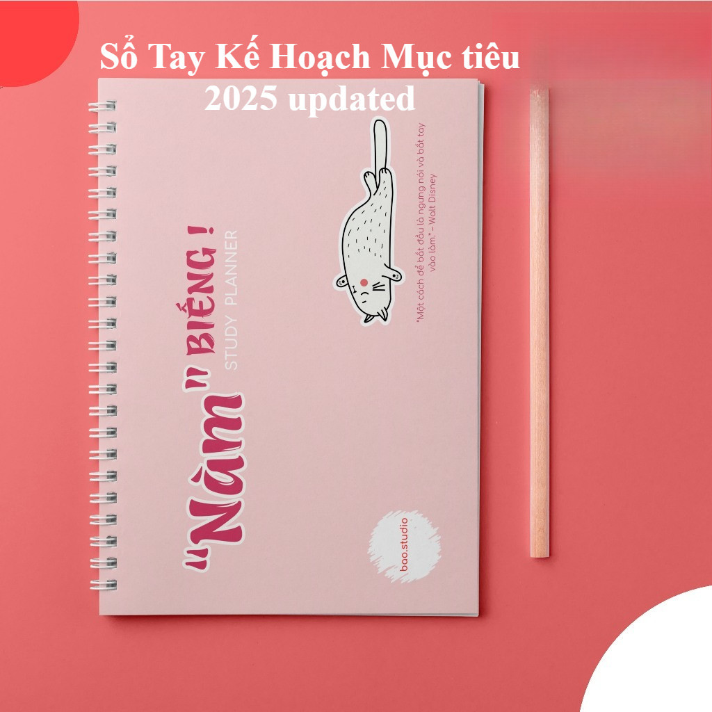 [2026 Update] Daily Planner A5 Goal Planner - 5 นาที Planner