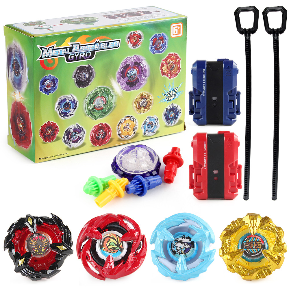 BX168-A27 4PCS BX00-23/24/26/27 BX Series Spinning Tops ชุด Launcher ของเล่นเด็กของขวัญ
