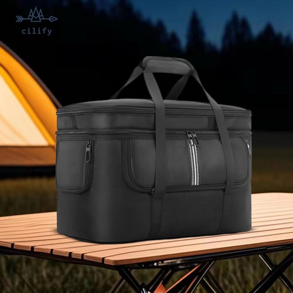 [Cilify.th] กระเป๋าถือสําหรับ DJI Power 1000 แบบพกพา Power Station Storage Case เคสป้องกันกันน้ํากันฝุ่นป้องกันการหล่นพร้อมสายคล้องไหล่และที่จับ