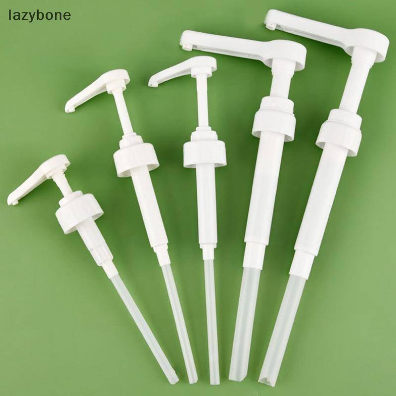 {ลิตร} ปั๊มน้ําเชื่อมตู้เปลี่ยนซอสความดันหัวฉีดขวดปั๊มภาชนะสําหรับกาแฟครัวปรุงรสของเหลว {กระดูก} - รูปที่ 5