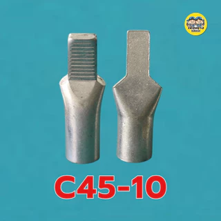 **แบบหนา ราคาต่อ 10 ชิ้น** หางปลาปากเป็ด แบบหนา C45-10, C45-16, C45-25, C45-35, C45-1.5, C45-2.5, C45-4, C45-6 หางปลา