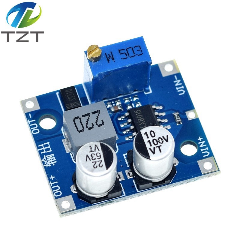 LX8015 DC-DC ปรับ Step-down โมดูลอินพุต 5-80V ถึง 1-62V 1.5A Power converter กว่า XL7015 สําหรับวงจร