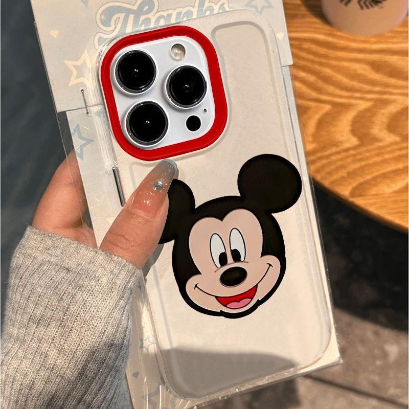 Mickey Avatar สําหรับ Oppo A78 A3S A9 A17 A98 A57 K11 A77 A76 A1K A16K A16 RENO 5 6 7Z 8 10 8T 4F 5F