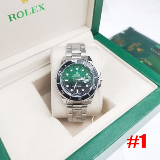 นาฬิกาผู้ชายควอตซ์ธุรกิจแฟชั่นปฏิทินนาฬิกาผู้ชายสายเหล็ก บทบ…