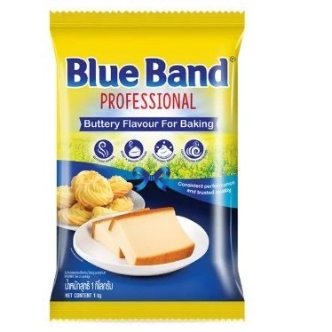 มาร์การีน บลูแบนด์ Blue Band 1 กก. มีฮาลาล
