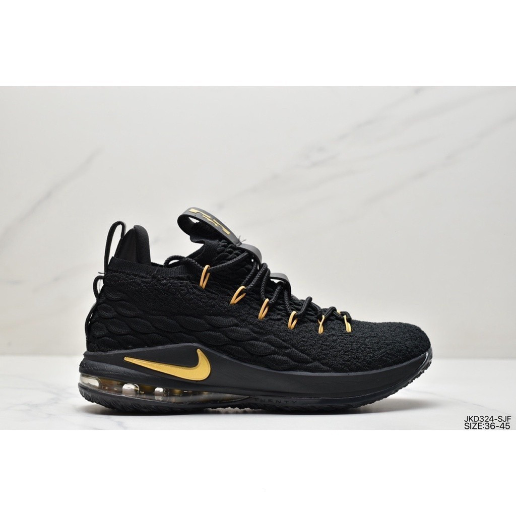 รองเท้าบาสเก็ตบอล LEBRON XV Low Air Net PE James 15