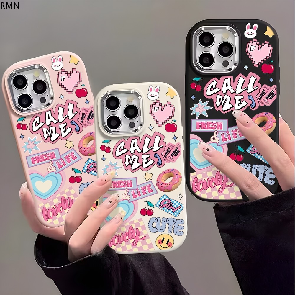 Xiaomi Redmi Note 14 13 12 11 11S 10 10S 9 9S Pro Plus 4G 5G เคสเรดมี Cute เคส เคสนิ่ม PD