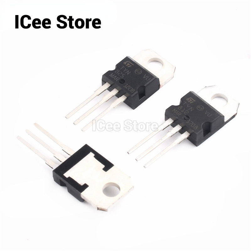 1-5PCS TYN610 TYN612 TYN812 TYN825 TYN1225 TYN612TRG YN612MRG TO-220 Unidirectional thyrtor field-ef