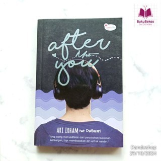 After Met You โดย Ari Irham Dwitasari - นวนิยายมือสองต้นฉบับก่อนรัก - BUKUGRAPHY