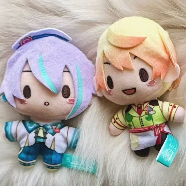 Tsukasa Rui Nene Emu Toya Mizuki Mafuyu Kannade พวงกุญแจตุ๊กตาของเล่นโครงการ Sekai PJSK เกม WS 25N V