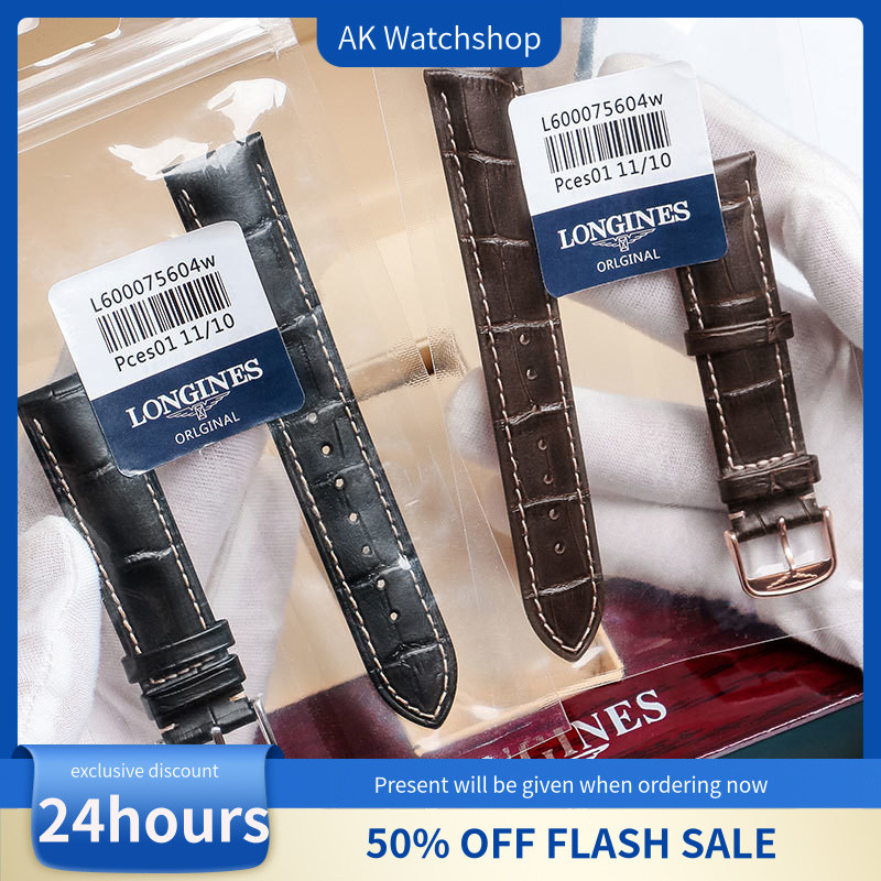 สายนาฬิกาหนังแท้สำหรับ Longines Master L2 La Grande - กันน้ำ ทนทาน 18mm 20mm 21mm