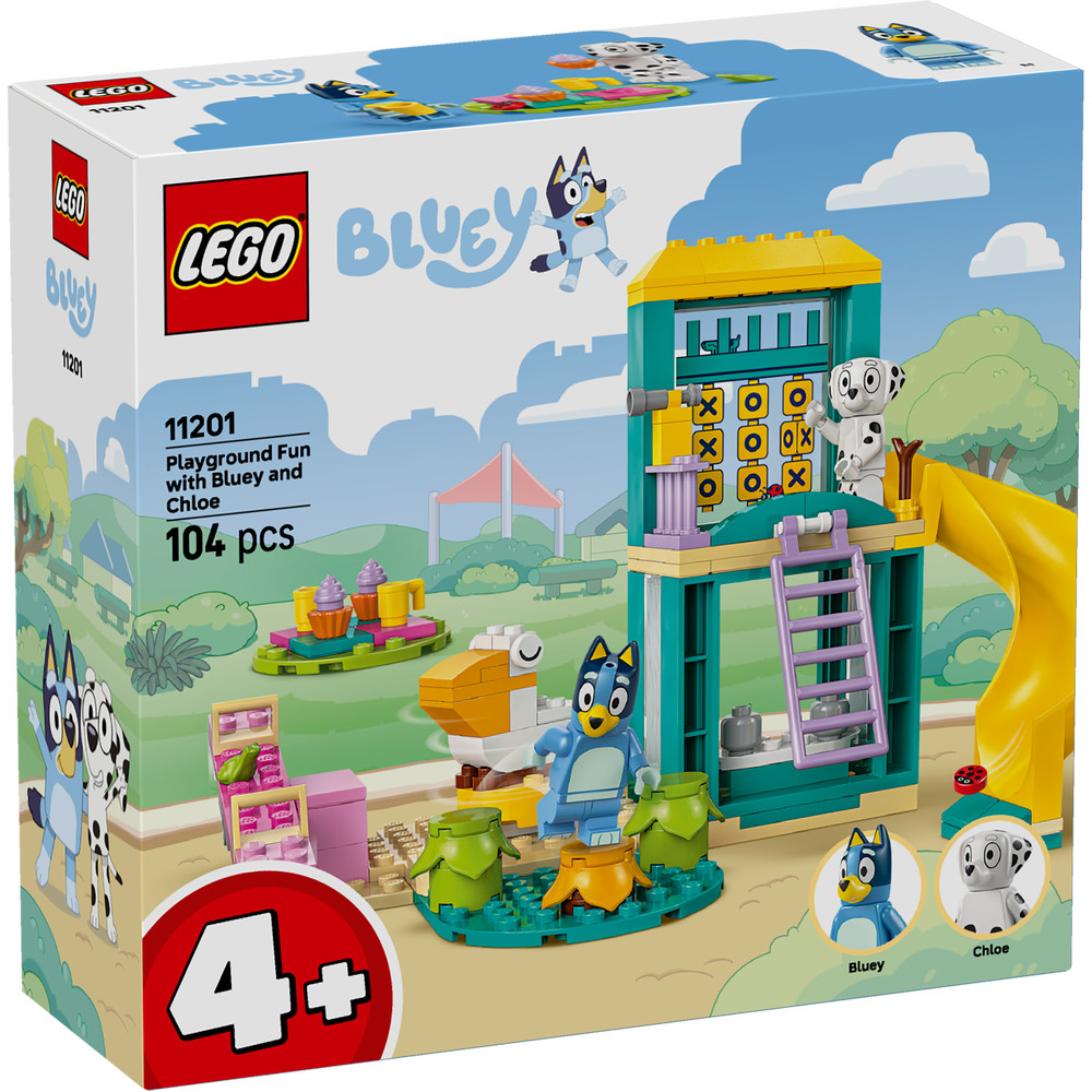 LEGO 11201 Playground Fun with Bluey and Chloe (Bluey) [Brick MOM] [June 2025]