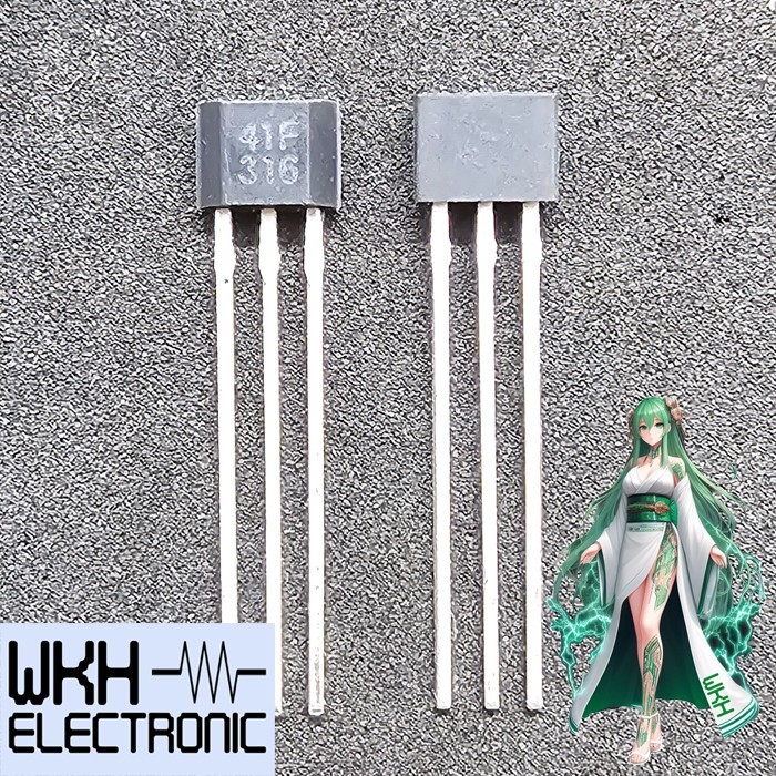 เครื่องมือชิ้นส่วน SS41F 41F Digital Bipolar HALL SENSOR มอเตอร์ไฟฟ้า 0H41 SH41 S41