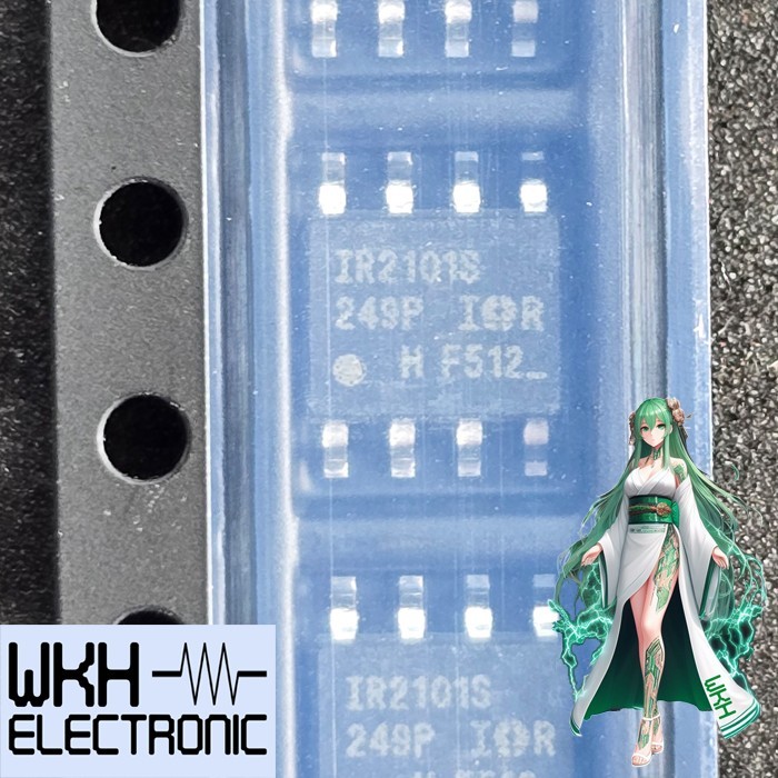 เครื่องมือชิ้นส่วน IR2101 IR2101S IR 2101 ขับเคลื่อนสูงและต่ํา SMD IC SOP8 AZ38