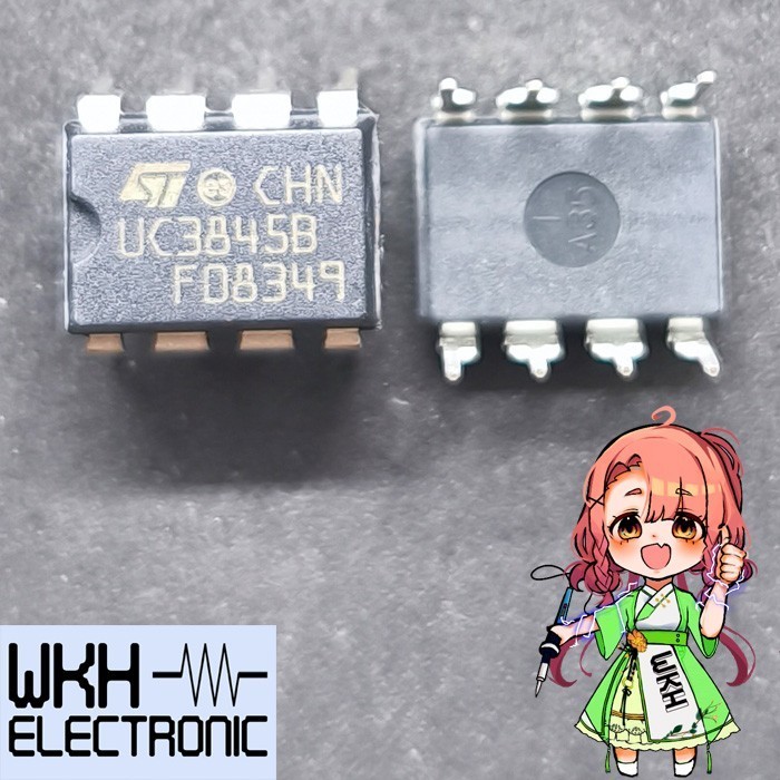 EWR27 ต้นฉบับ UC3845BN UC3845 UC3845 BN UC 3845B DIP 8 Pin BH78
