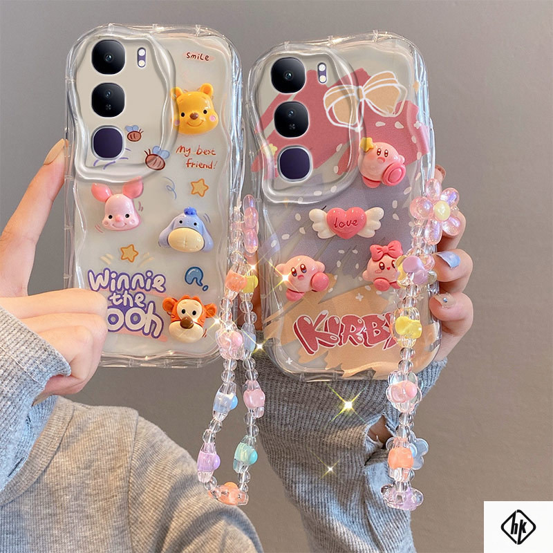 เคส vivo v50 vivo v50lite 5G ตุ๊กตาการ์ตูนของเล่น TPU เคสโทรศัพท์ซิลิโคนอ่อนนุ่ม TY2
