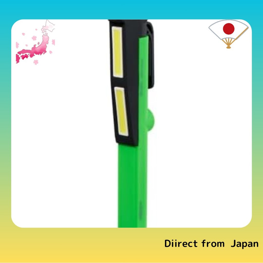 【Direct from Japan】ELPA LED Pen Type Work Light Lighting อย่างต่อเนื่อง ประมาณ 3 ชั่วโมง 38G (ไม่รวม
