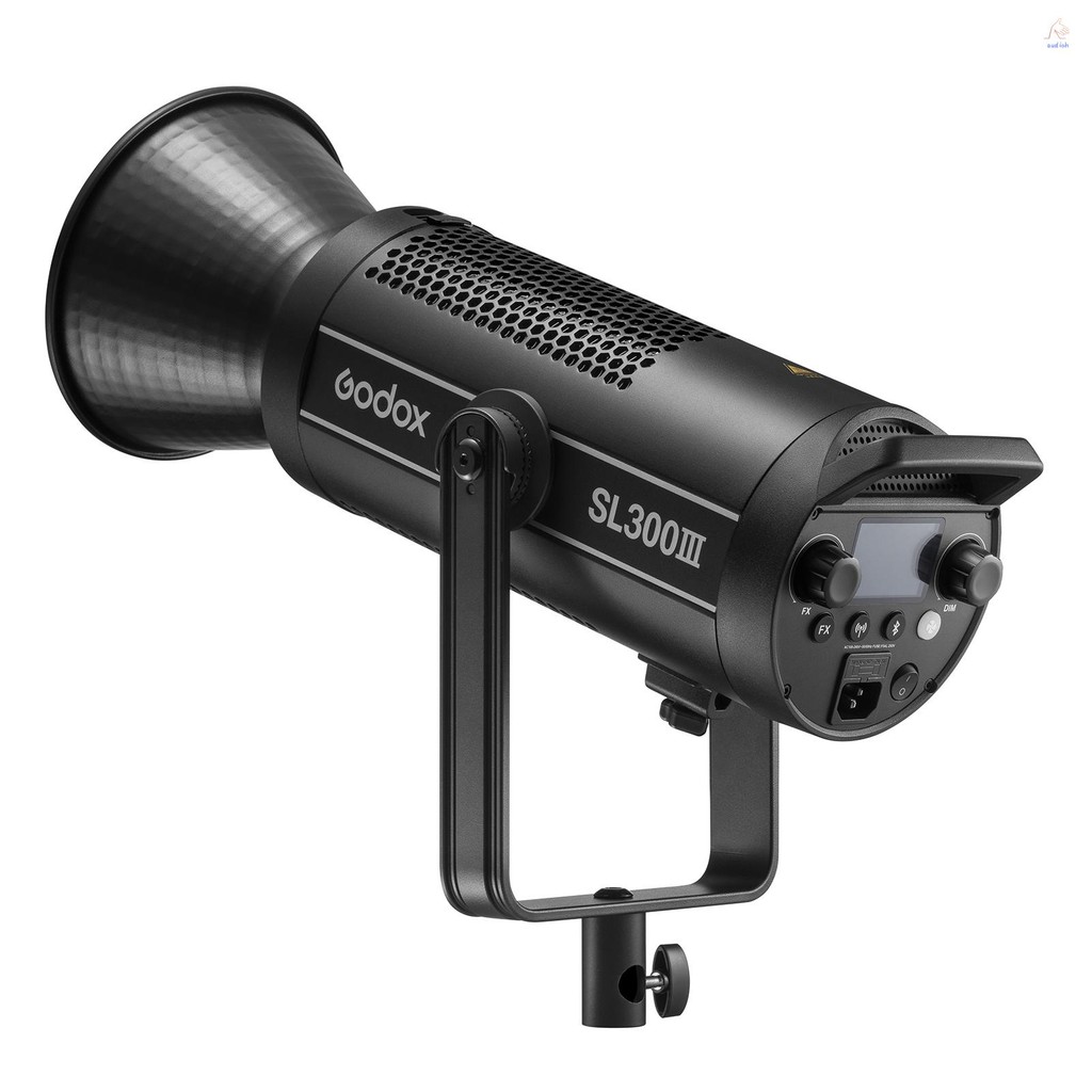 Godox SL300III สตูดิโอไฟวิดีโอ LED 330W ไฟถ่ายภาพกําลังสูง 5600K±200K หรี่แสงได้ 8 FX เอฟเฟกต์แสง CR
