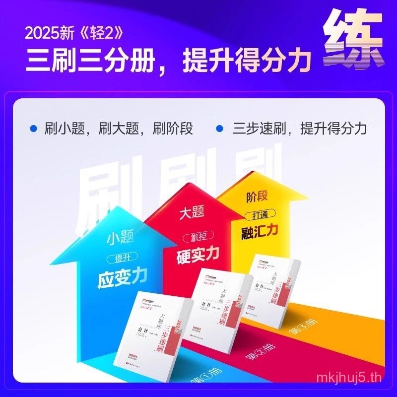 ] การสอบ CPA ปี 2025 การบัญชี Easy Pass 1 เล่มหนึ่ง หนังสือ CPA แบบเบา คำถามจริง แบบฝึกหัด ธนาคารคำถ