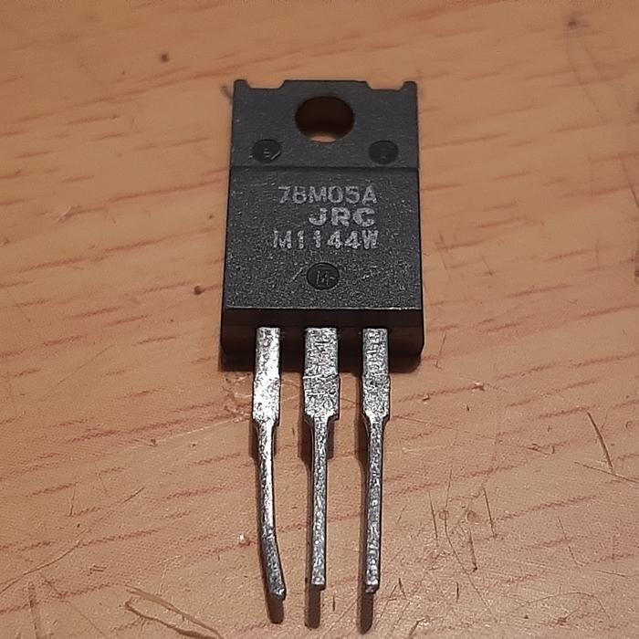 Part IC Regulator JRC 78M05 JRC 78M05 JRC78M05 อุปกรณ์ไฟฟ้า 5 โวลต์