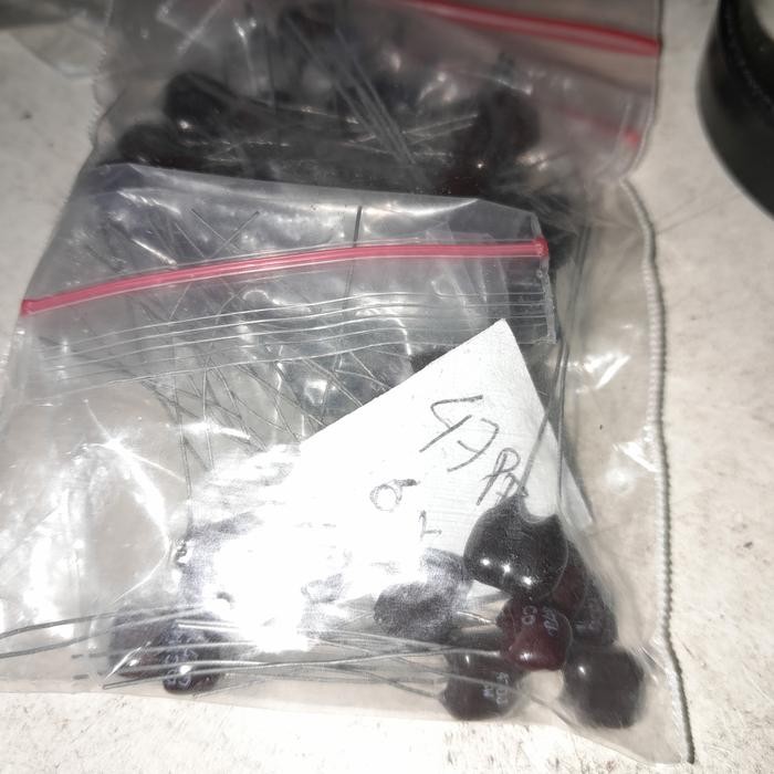 Part Silver micha 40pF 47 pf 470 อุปกรณ์ไฟฟ้า