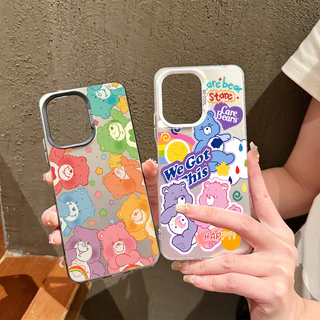 สำหรับ OPPO A18 A38 A15 A15s A60 A35 A17 A17K A79 5Gหมีรุ้ง OPPOA57(4G) A77 A77S(4G)