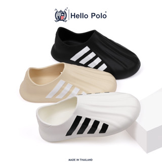 Hello Polo HP8026 รองเท้ารัดส้น สลิปออน ยางeva รองเท้าแตะลาย…