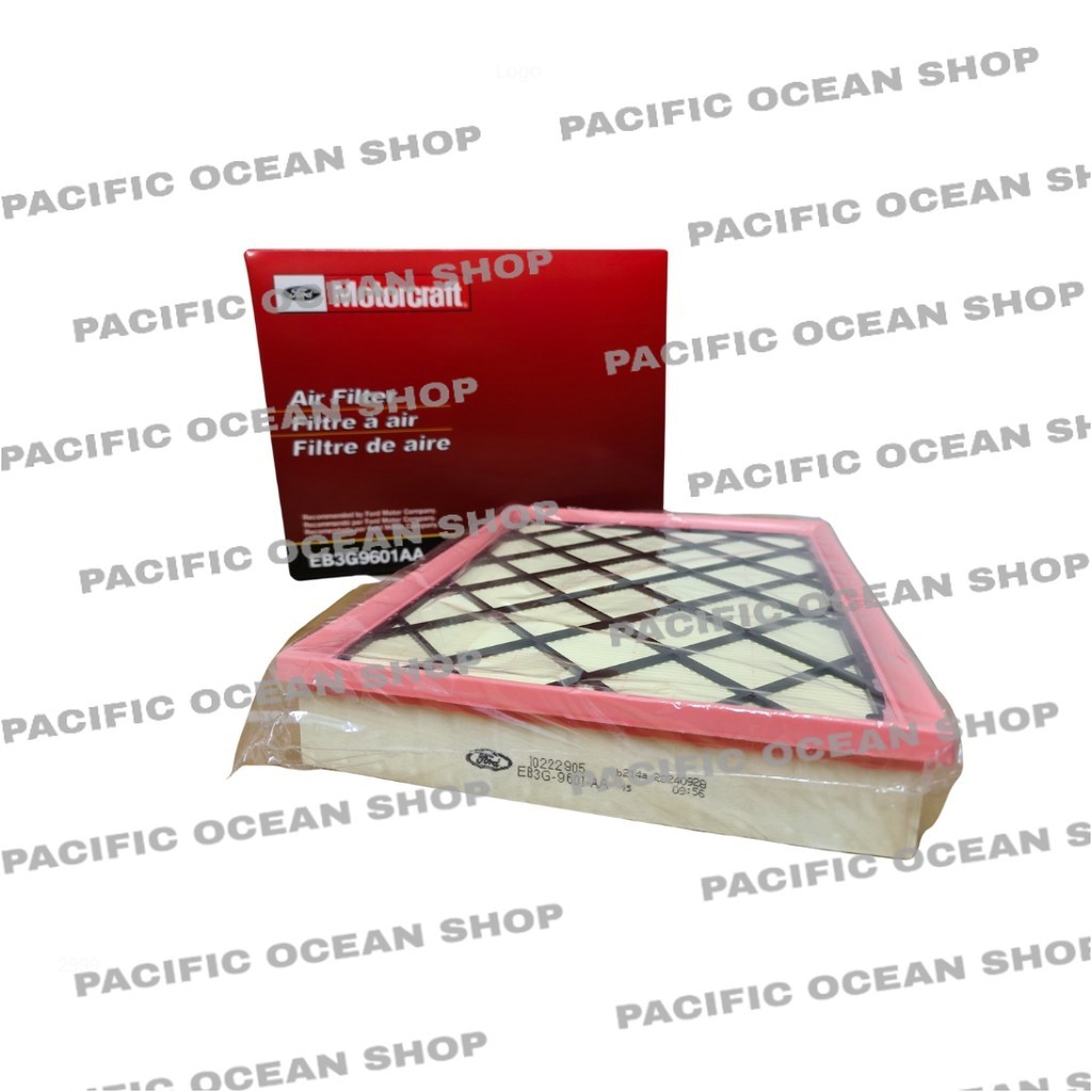 ไส้กรองอากาศ FORD RANGER T7 2.0 T8 T9 2.2 3.2 RAPTOR MAZDA BT50 2018> (EB3G9601AA)