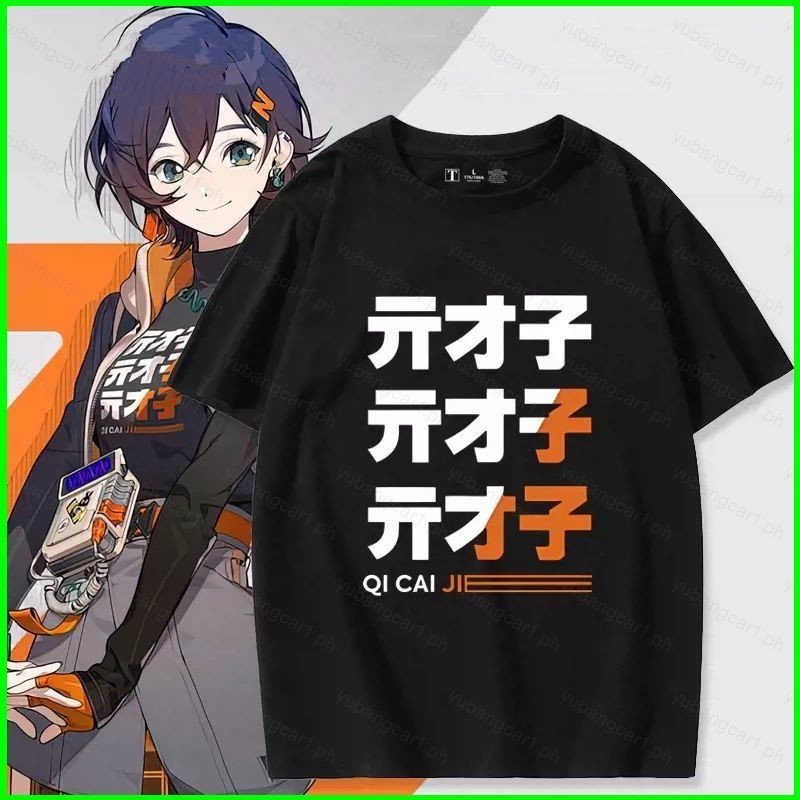 ขายร้อน Yb1 Zenless Zone Zero Random Play Belle T-shirt คอสเพลย์ผ้า 3D ฤดูร้อนเสื้อยืดอะนิเมะแขนสั้น