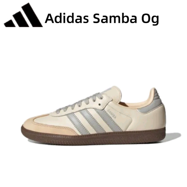 Adidas  originals Samba og JH7299 Unisex sneakers รองเท้ากีฬาชายและหญิง