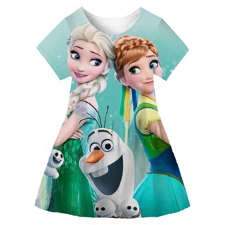 MINISO มินิโซ ฤดูร้อนใหม่ดิสนีย์เสื้อผ้าเด็ก 3ง พิมพ์การ์ตูน…