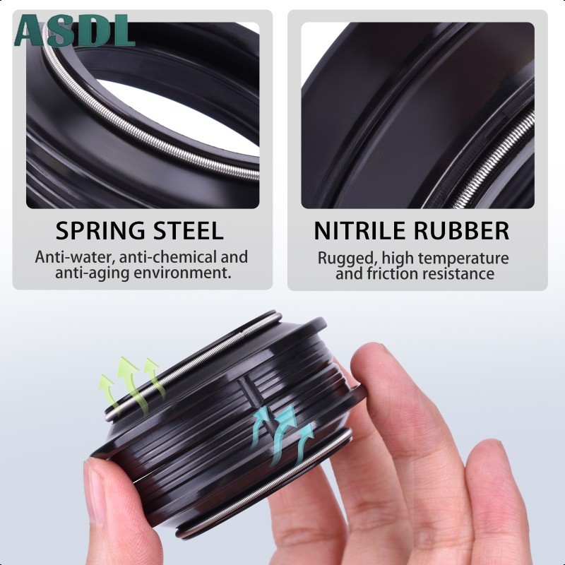 ASDL 41*54*11 สําหรับ HONDA CB-1 CB400 CBR400 CB500 CB600 CBR600RR CB750 41x54x11 41 54 11 รถจักรยานยนต์ส้อมด้านหน้าซีลน้ํามันและฝุ่น - รูปที่ 6