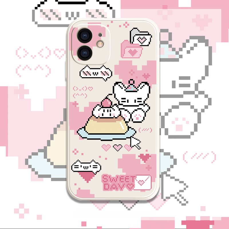 พิกเซลสไตล์เคสโทรศัพท์สําหรับ OnePlus 12 11 10 9 RT 8 8T 7 7T 6T 5 5T ACE 5 3V 2 2V Pro Nord N20 5G 