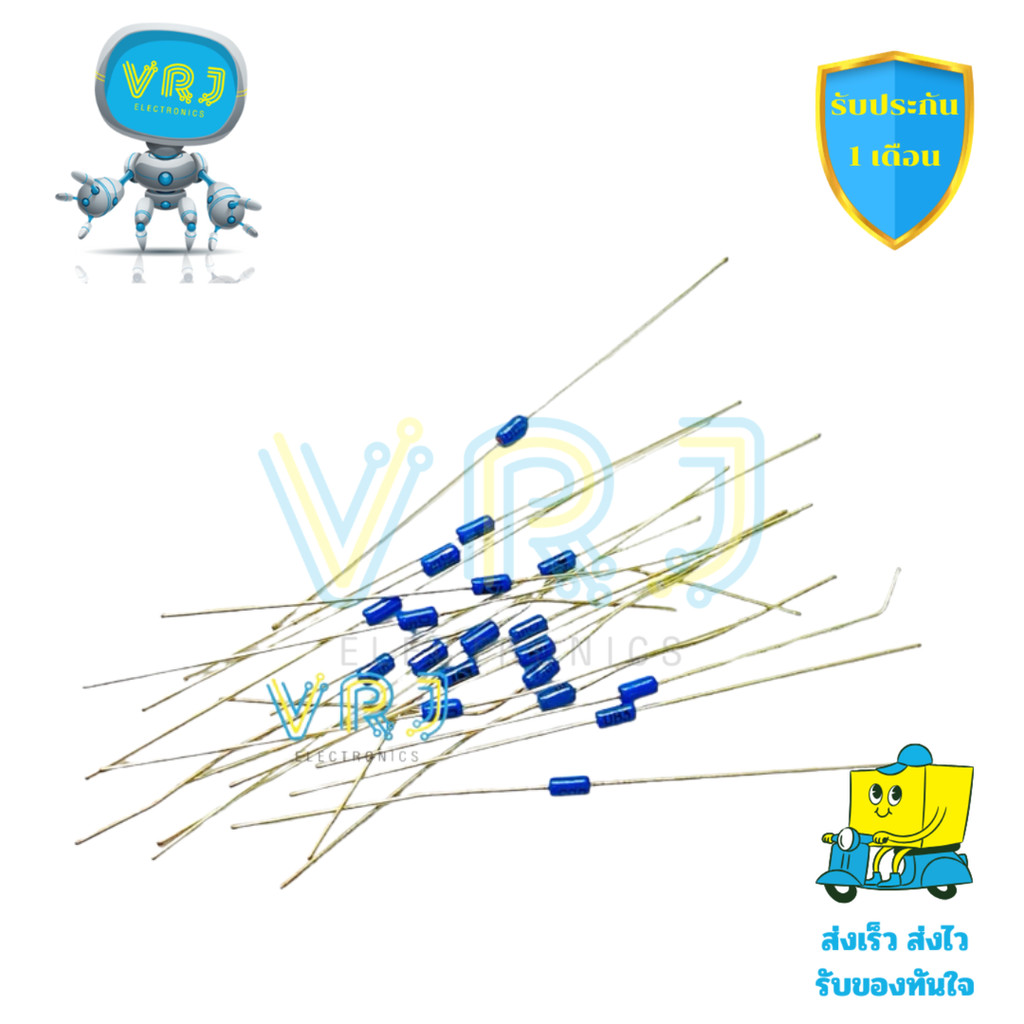 แพ็ค 10 ตัว ไดแอก DB3 / DB4 Diac 36-45V 2A จุดชนวน SCR รีเลย์ควบคุมแรงดันไฟฟ้า
