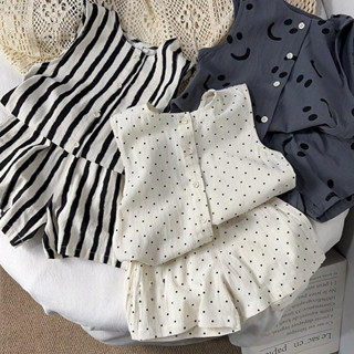 ชุดเสื้อกั๊กเด็กใหม่ฤดูร้อนสำหรับเด็กชายและเด็กหญิง สไตล์เกา…