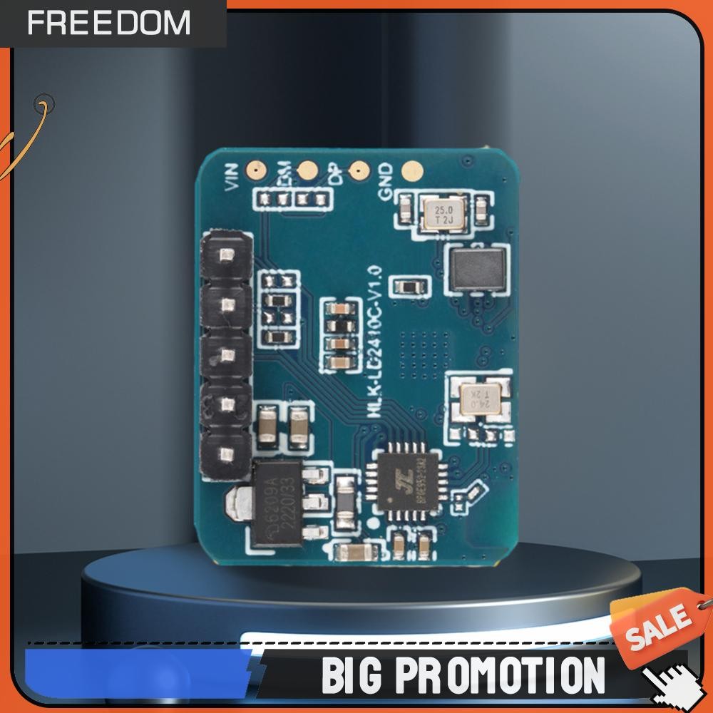 HLK-LD2410C มิลลิเมตร Wave Radar Sensor โมดูลความไวสูง 24 Ghz Human Motion Sensor โมดูล Human Presen