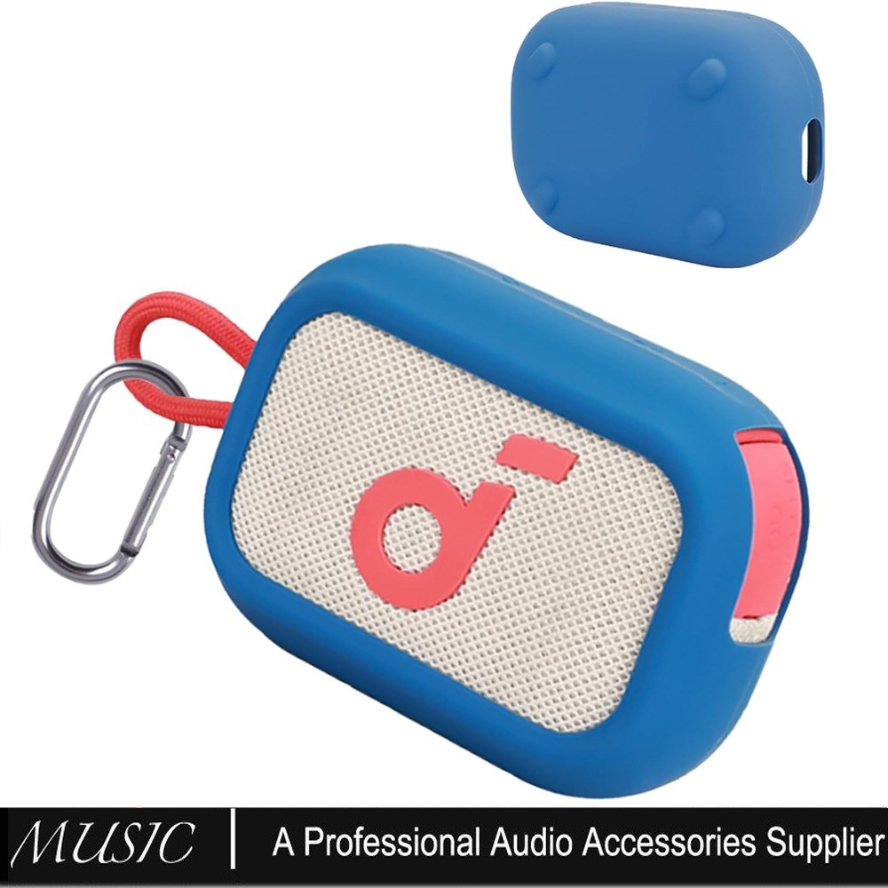 เคสซิลิโคนสําหรับ Anker Soundcore Select 4 Go ลําโพงบลูทูธ, เคสป้องกันสําหรับ Soundcore Select 4 Go