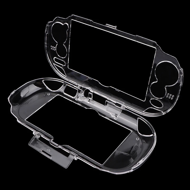 ป้องกันคริสตัลใสสําหรับ PSV1000 ฝาครอบผิว TPU โปร่งใสป้องกันกรณีสําหรับ PS Vita 1000 อุปกรณ์เสริม